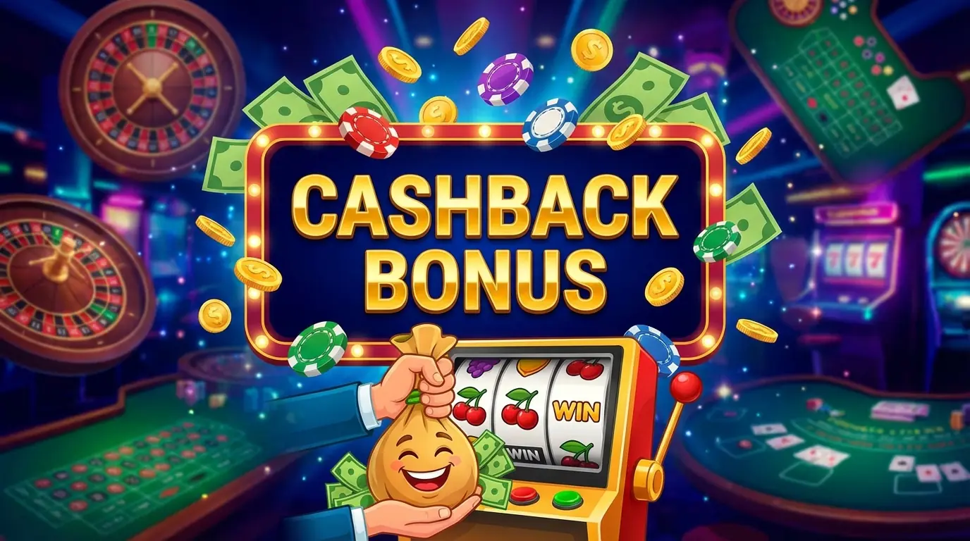 Cashback bonus hos 888 casino