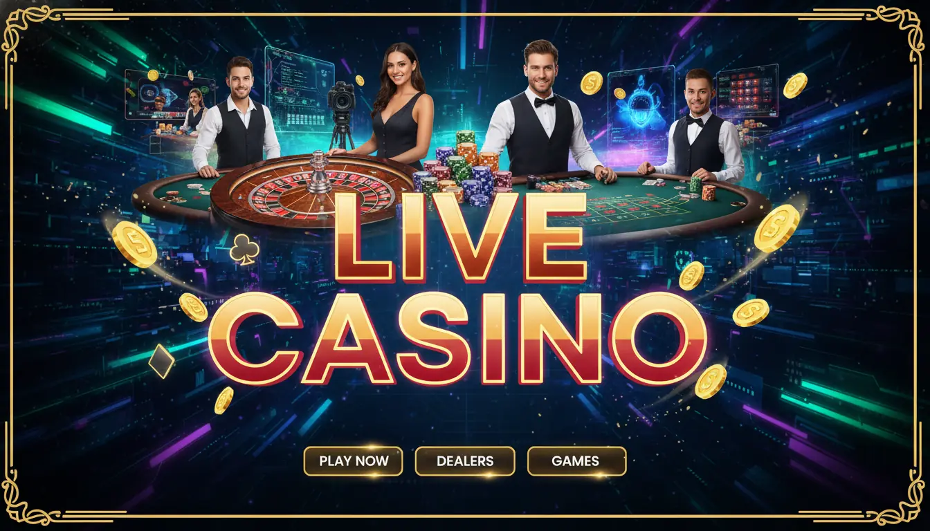 Live casino på 888 casino