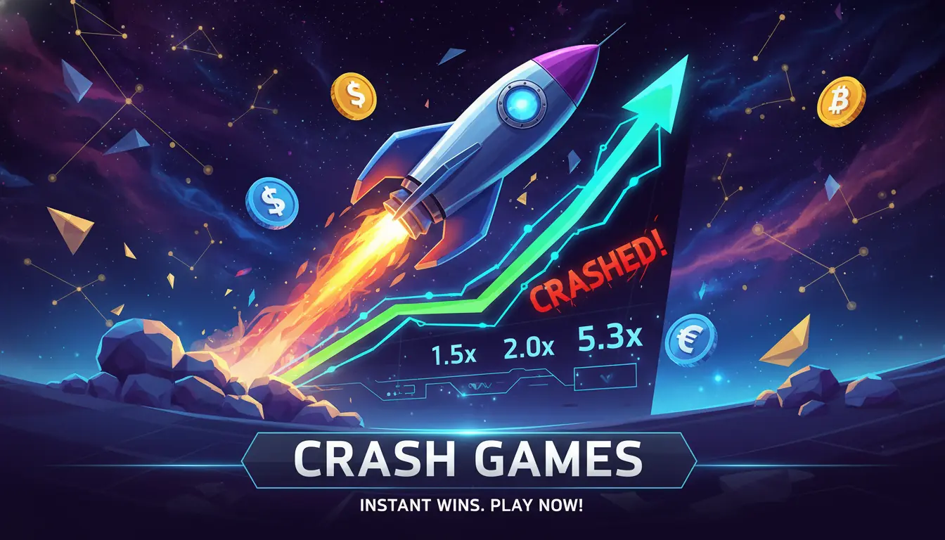 Crashspil på 888 casino